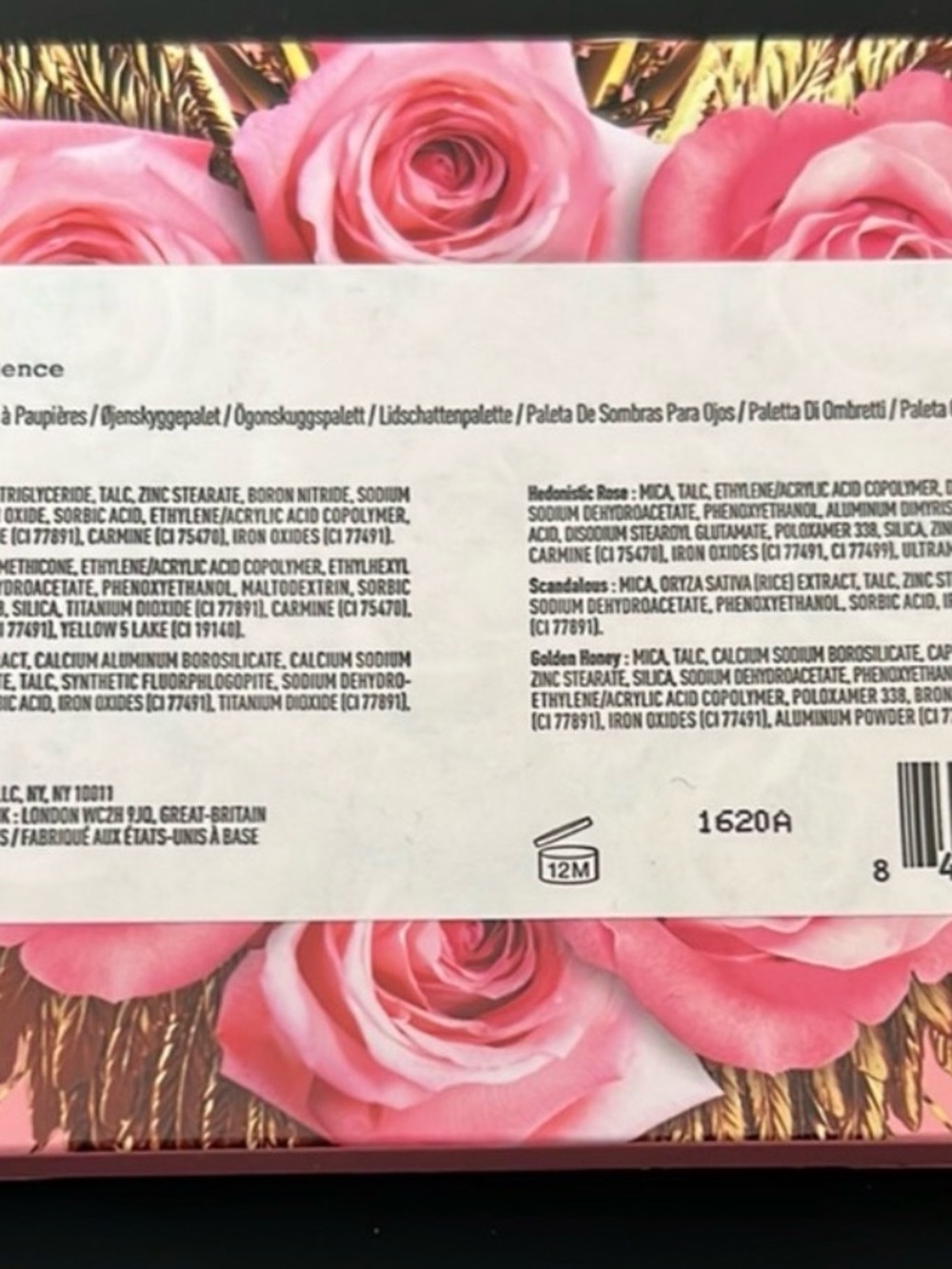 Pat McGraph Rose Floral Bath & Body Set - Pink authentic No box but new